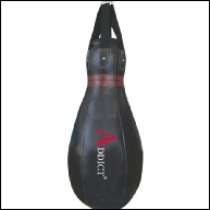 Muay Thai Punching Bag Black