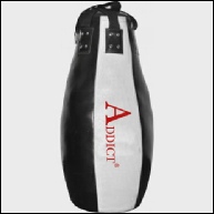 Muay Thai Punching Bag White